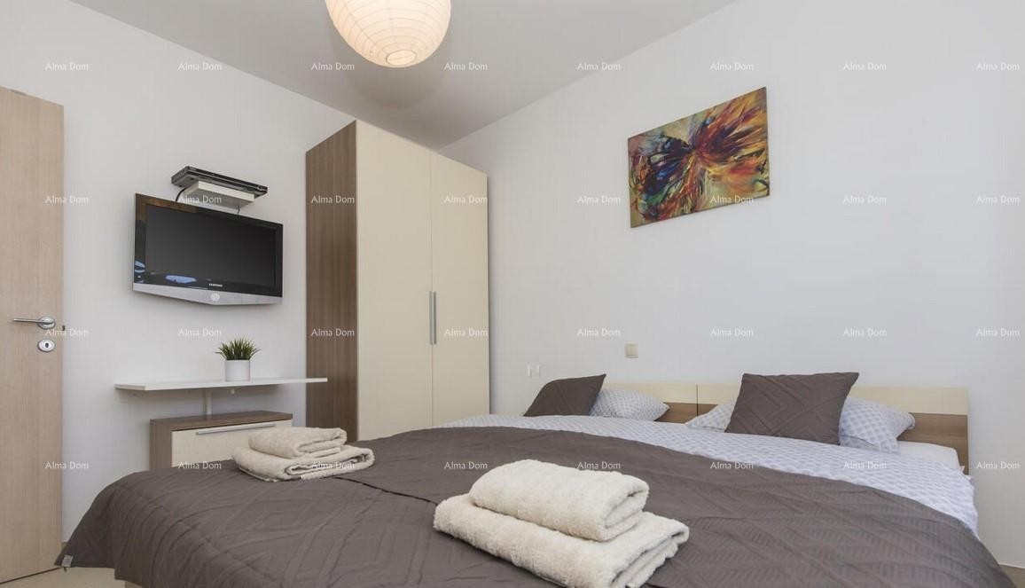 Labin – Uređena pritličnica s bazenom 12