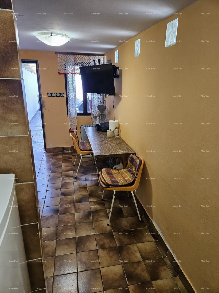 Перо́ж! Дом в ряду! 5