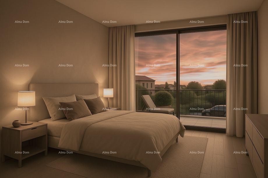 Modern new building with two apartments and panoramic sea view – Žbandaj, Poreč 12