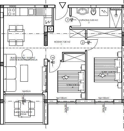 Новый жилой проект - продажа квартир в отличном месте, Пула! 1