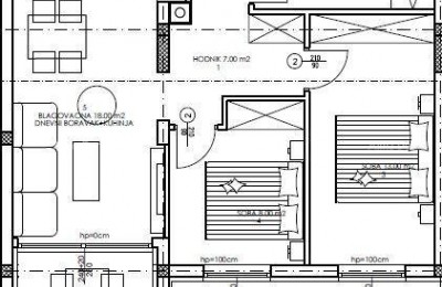 Новый жилой проект - продажа квартир в отличном месте, Пула!