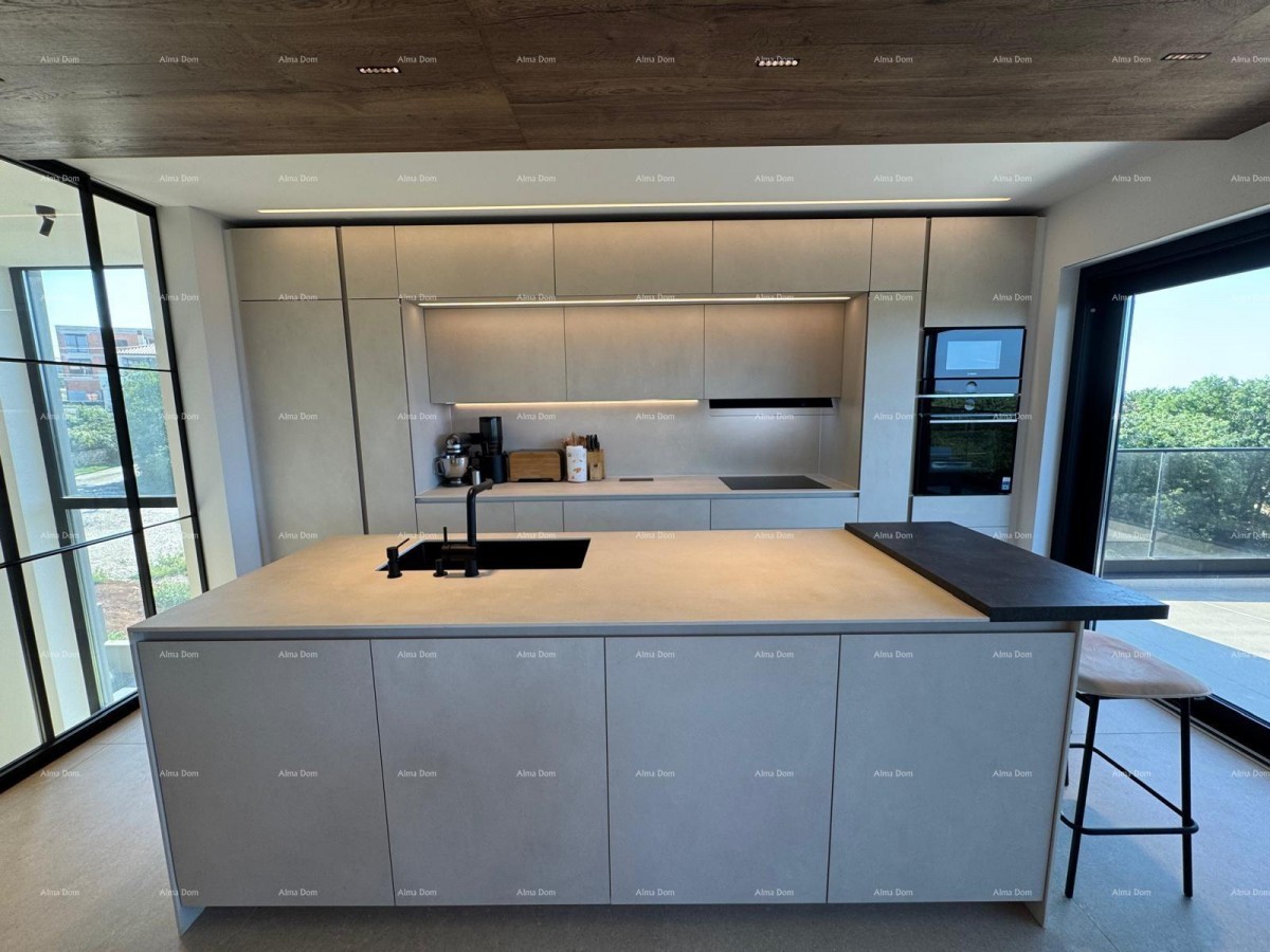 Istra – Medulin, impresivna vila uz šumu s pogledom na more 25