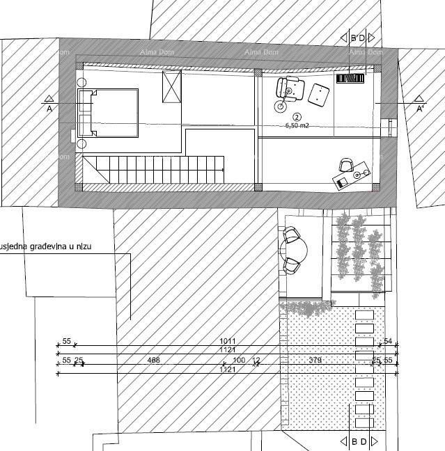 Vendita - Casa in pietra istriana con permesso di costruzione e progetto di ristrutturazione - vicinanza a Tinjan! 10