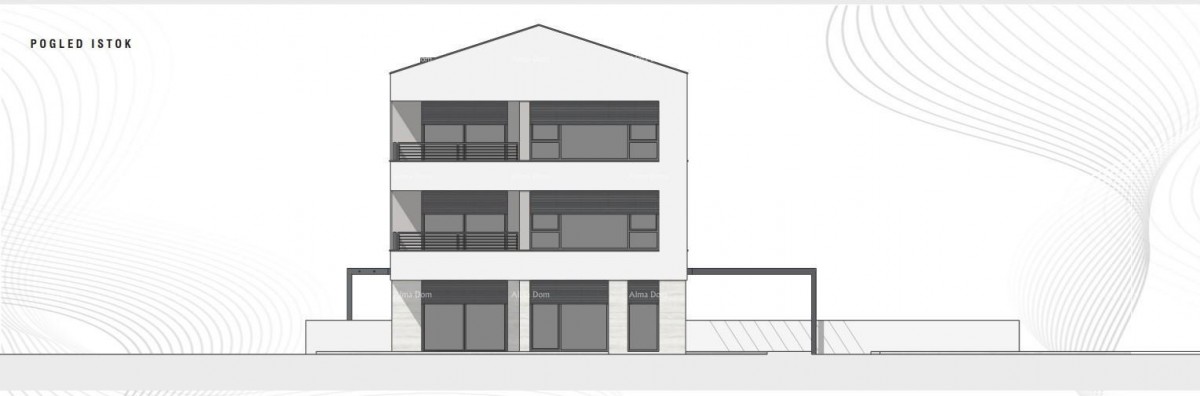 Appartamenti in vendita in un moderno edificio di nuova costruzione con piscina, Fasana! 10