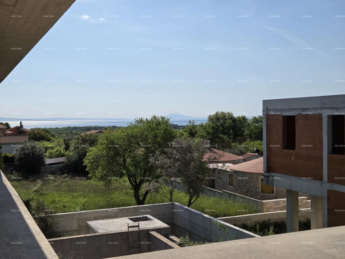 Samostojeća vila s bazenom in pogledom na morje! Krnica, Peruški! 10