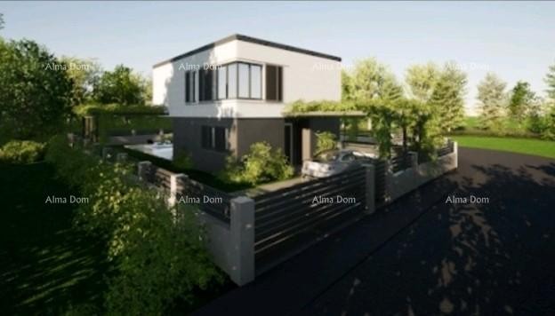 Liznjan, casa bifamiliare con piscina 120m2. 7