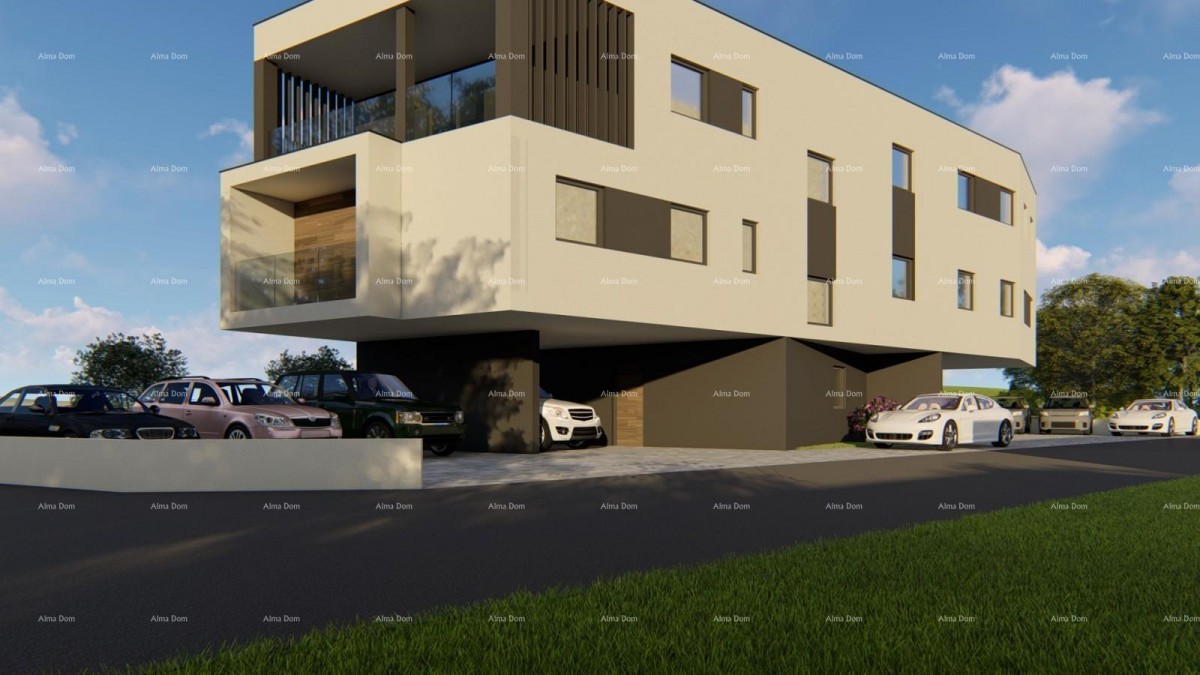 PULA, Novogradnja! A1 14