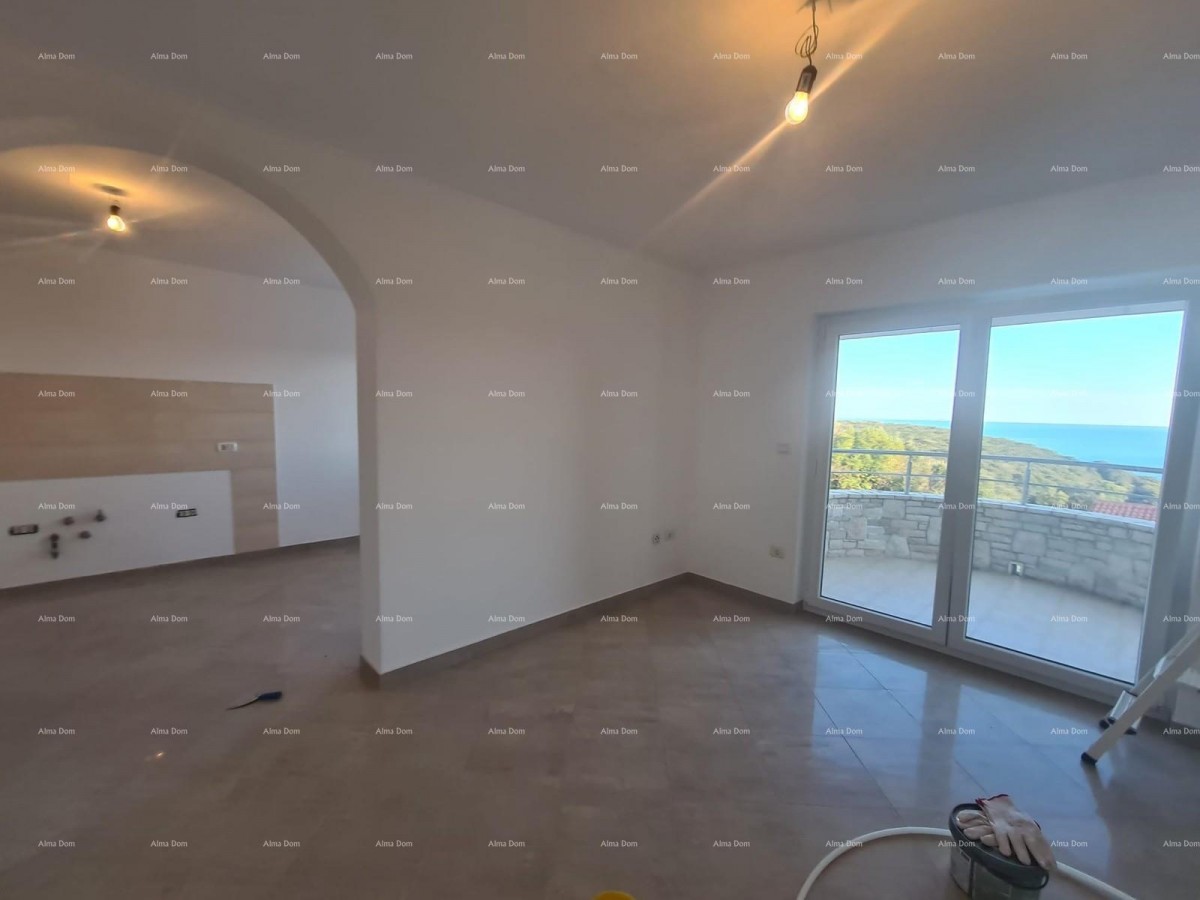 Продается очаровательная квартира 60 м², Дуга Увала – вид на море 1