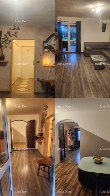 PRODAJA DVA STANA V PRIZIDJU HIŠE Z VRTOM 13