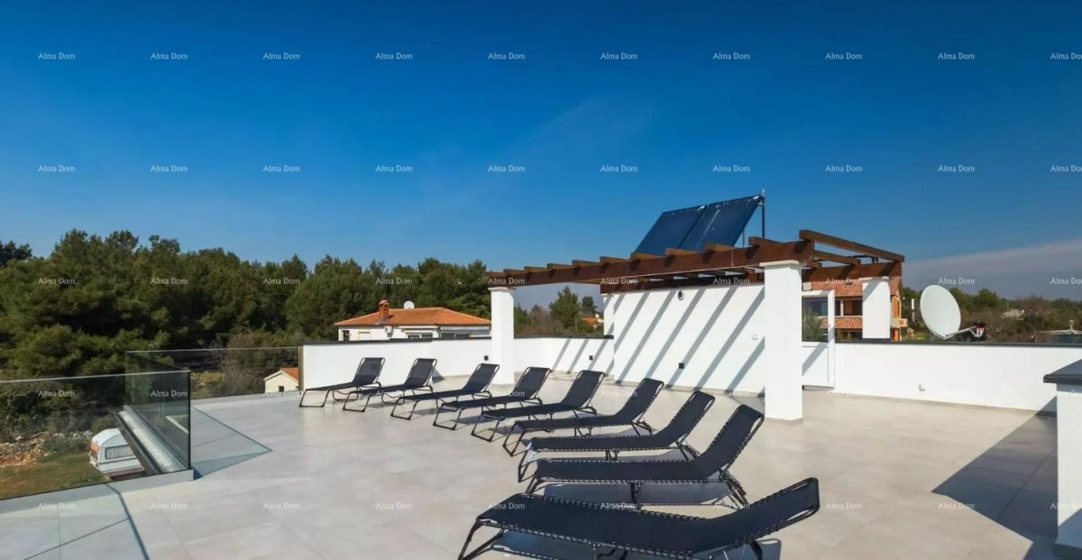 Beautiful modern house with a sea view - Fažana! 3
