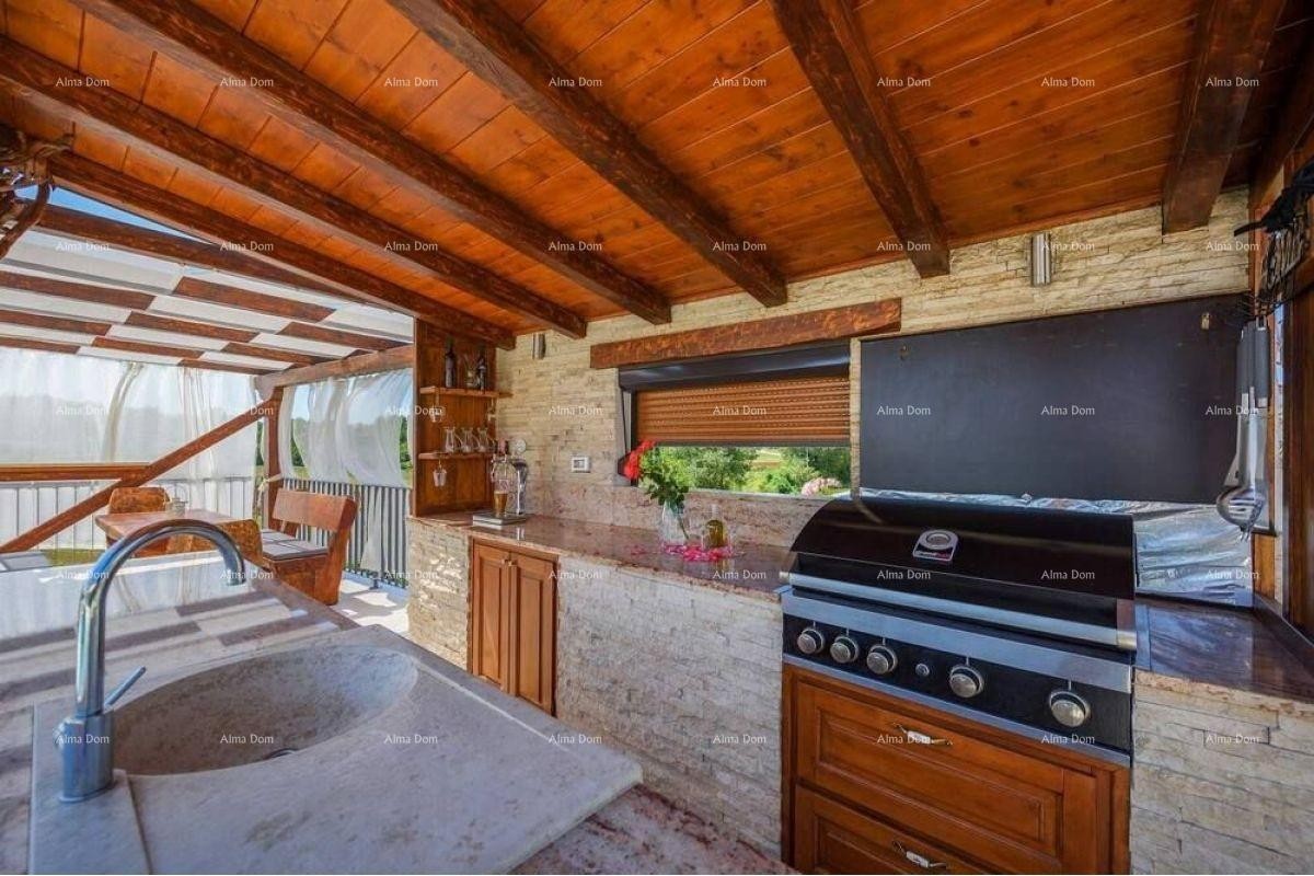 Vicino a Cittanova, nuova casa con piscina. 14