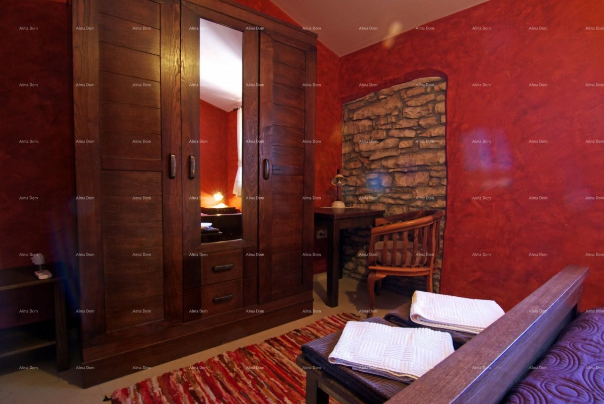 Bella villa in pietra d'Istria, vicino a Barban. 14