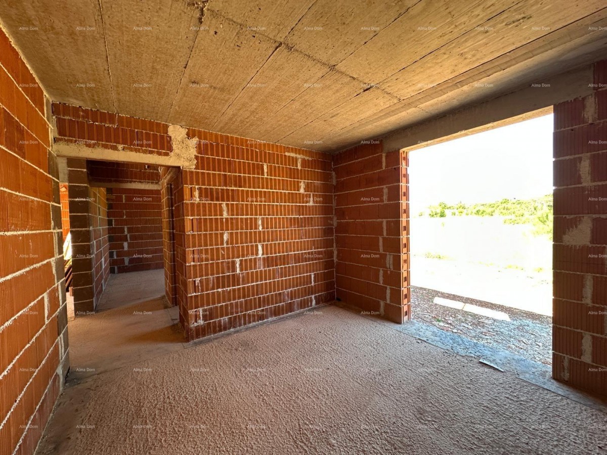 Sale of apartments in new construction with parking space - 500 m from the sea - Barbariga! 8