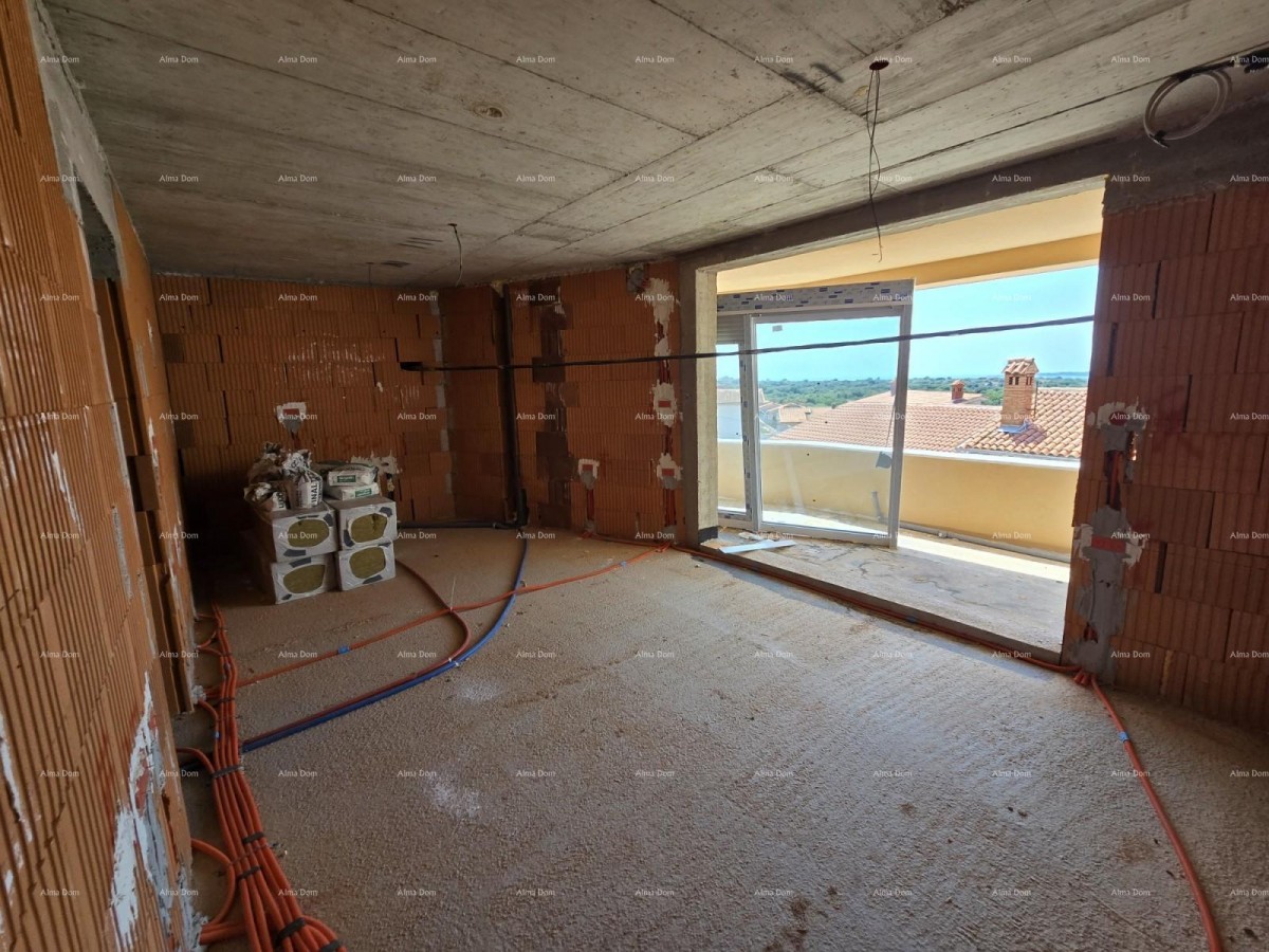 Vendita - appartamento con terrazza in un nuovo progetto residenziale, Ližnjan! S6 9