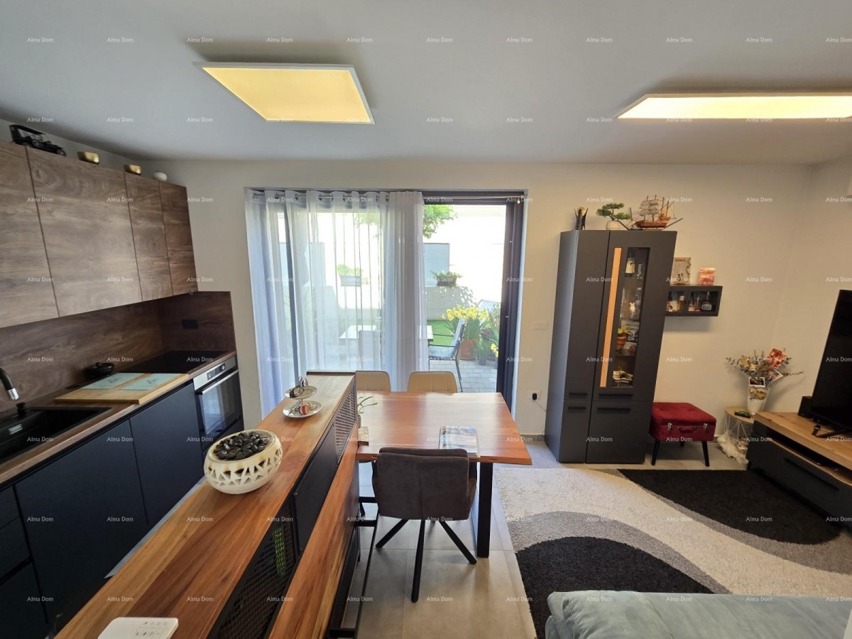 Novogradnja! Dvosobno stanovanje s vrtom! 9