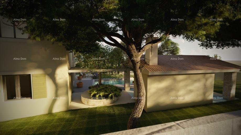 Prodaje se kuća sa bazenom, Svetvinčenat 2