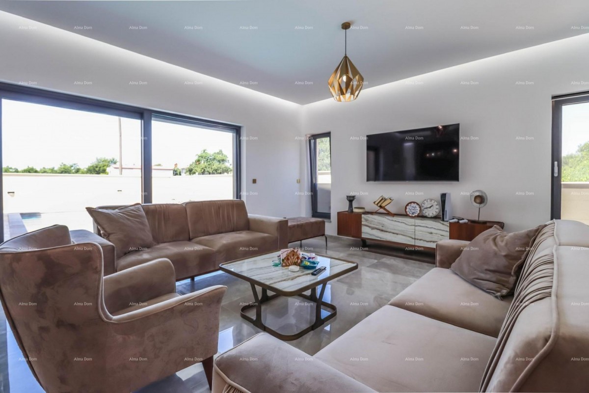 FOR SALE: Modern Detached Villa near Pula – Loborika. 8