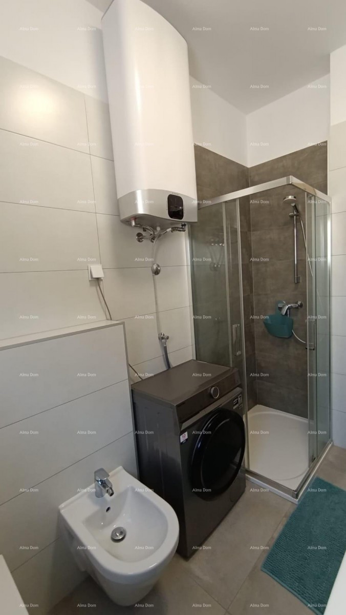 Apartma s teraso, parkirnim mestom in skupnim bazenom – Premantura 22