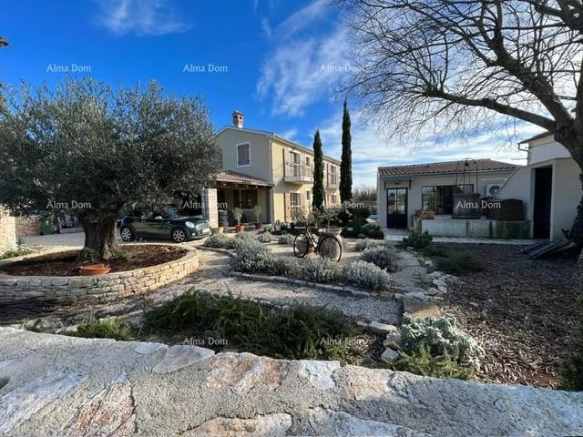 Prekrasna rustikalna kuća s bazenom i manjim dodatnim objektom-pool house, Svetvinčenat! 22