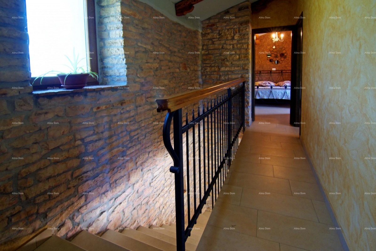 Bella villa in pietra d'Istria, vicino a Barban. 40