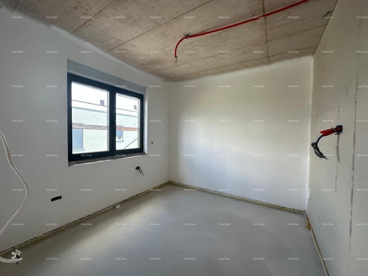 Prodaja stana/penthouse u novogradnji sa velikom terasom, Štinjan! 18