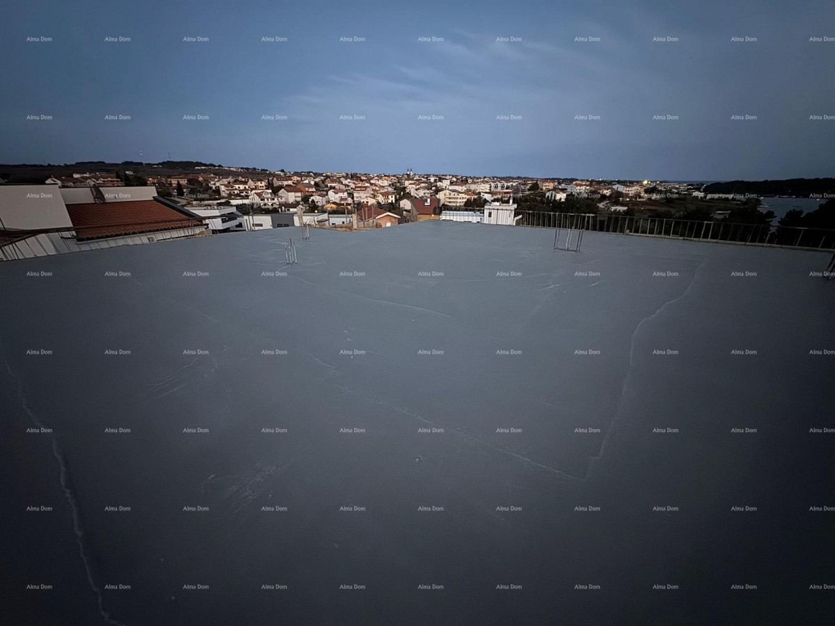 Mukalba, Medulin, Prodaja hiše v roh-bau fazi s pogledom na morje 3