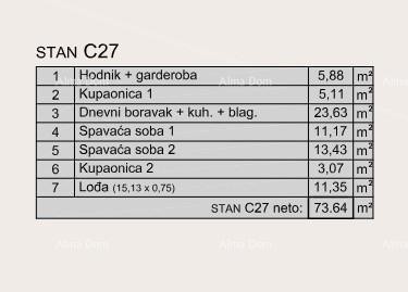 Квартира Pula 18
