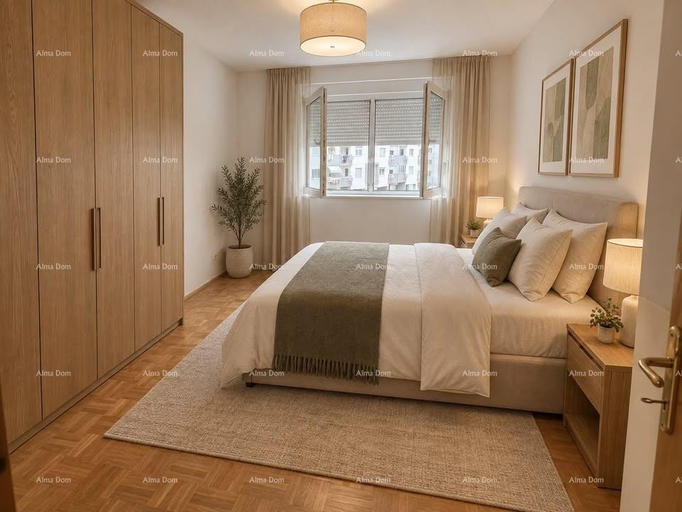 PULA, ŠIJANA – APARTMENT IN A GREAT LOCATION | POSSIBILITY OF PURCHASE IN EXISTING OR RENOVATED CONDITION 3