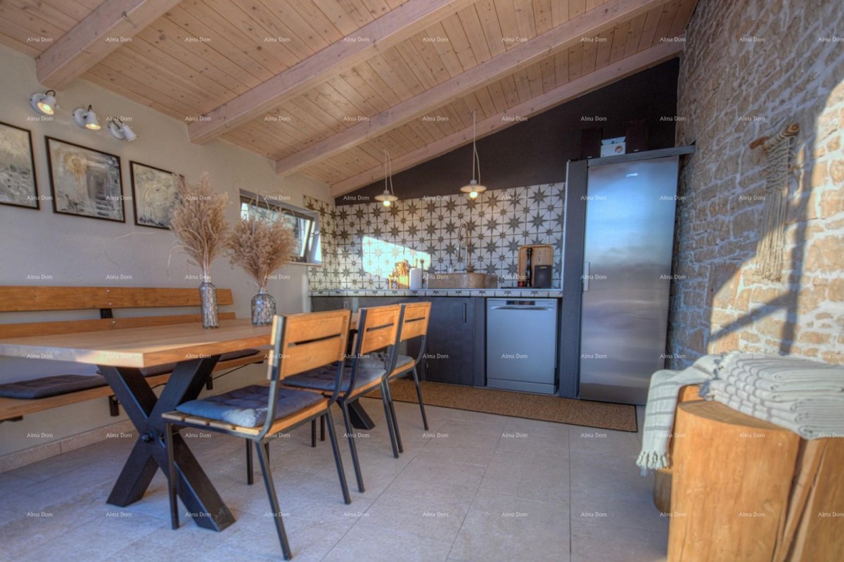 Продаем красивый дом в идиллической деревне, в самом сердце Истрии. 14