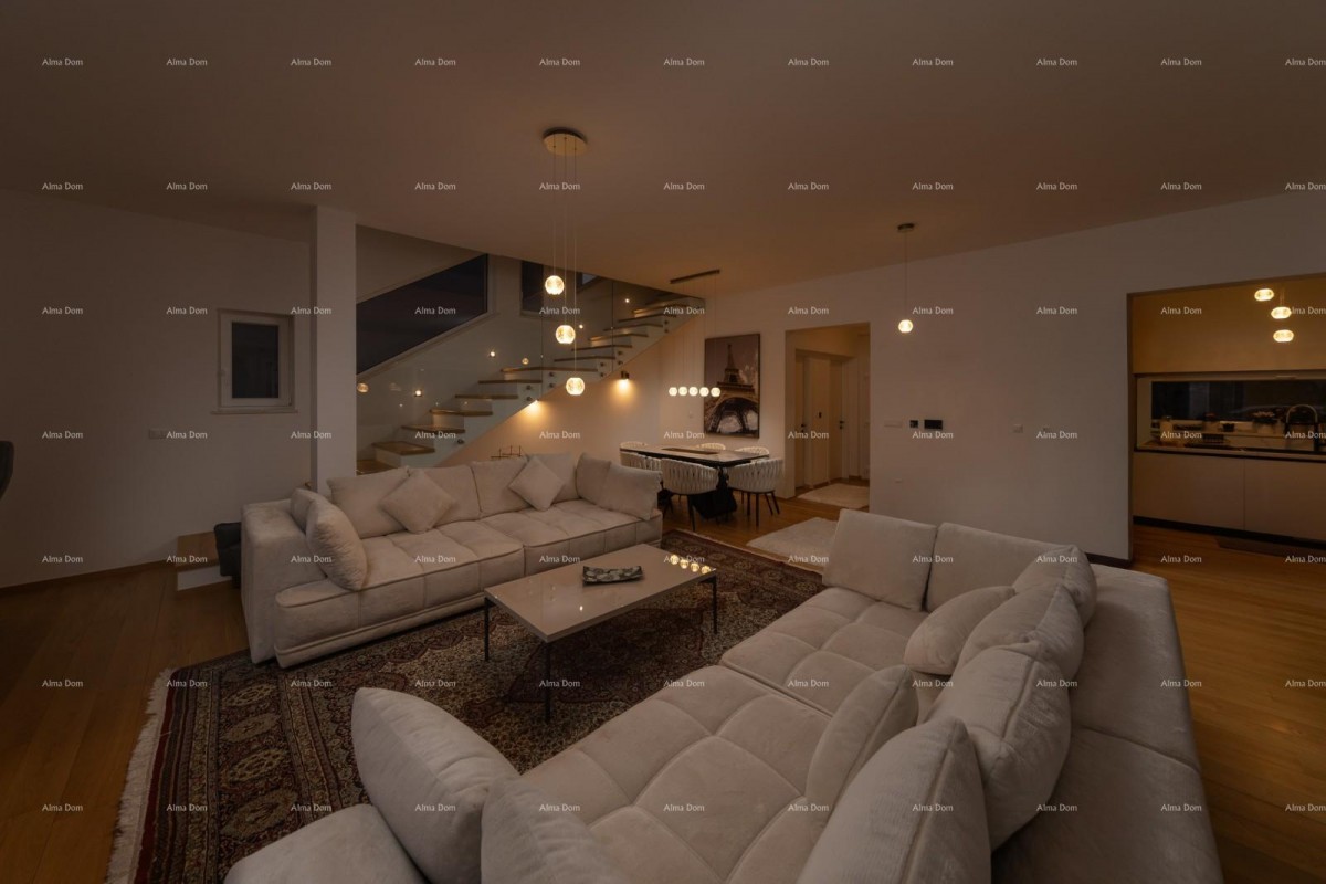 Продажа - новостроенная, современная и эксклюзивная вилла с бассейном, Волме, Пула! 35