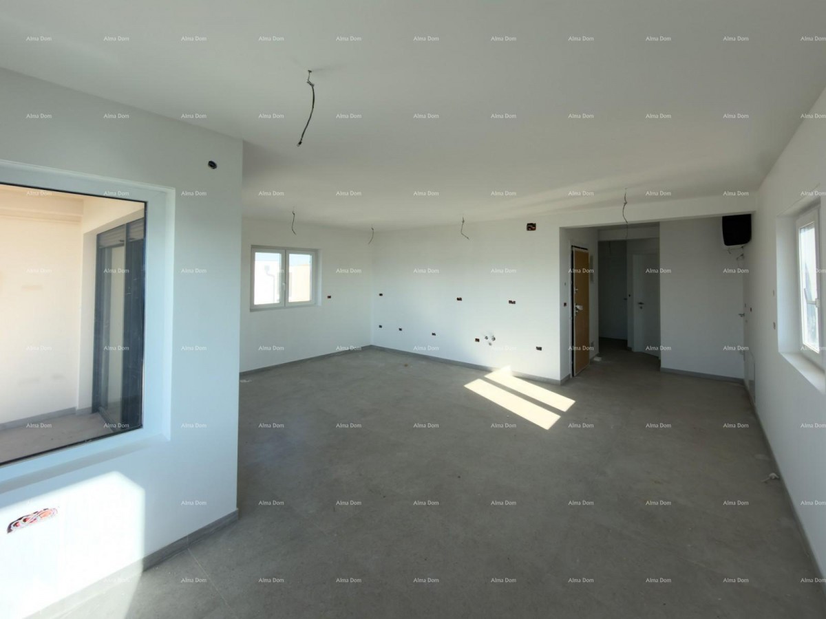 Медулин – Мукалба, ПЕНТХАУС 104,76 м², НОВОСТРОЙКА, ПЕРВЫЙ РЯД У МОРЯ 4