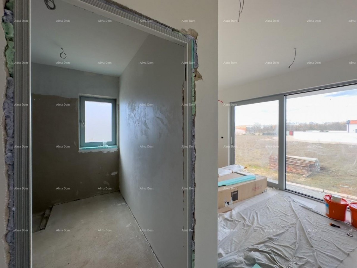 Prodaja novoizgrađene kuće sa bazenom, na mirnoj lokaciji, Juršići! 9