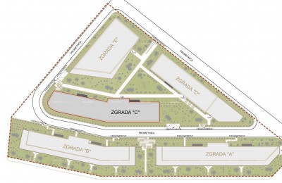 Vendita di moderni appartamenti in un edificio esclusivo con vista sulla marina, Pola!