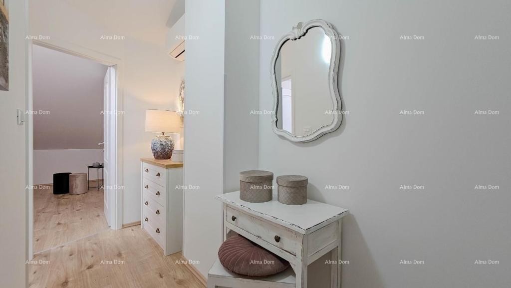 Novigrad – Dvoetažni stan 84 m² s terasom i parkingom 15