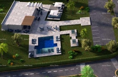 Vendita di appartamenti moderni in una meravigliosa zona residenziale, Umago A2-D8