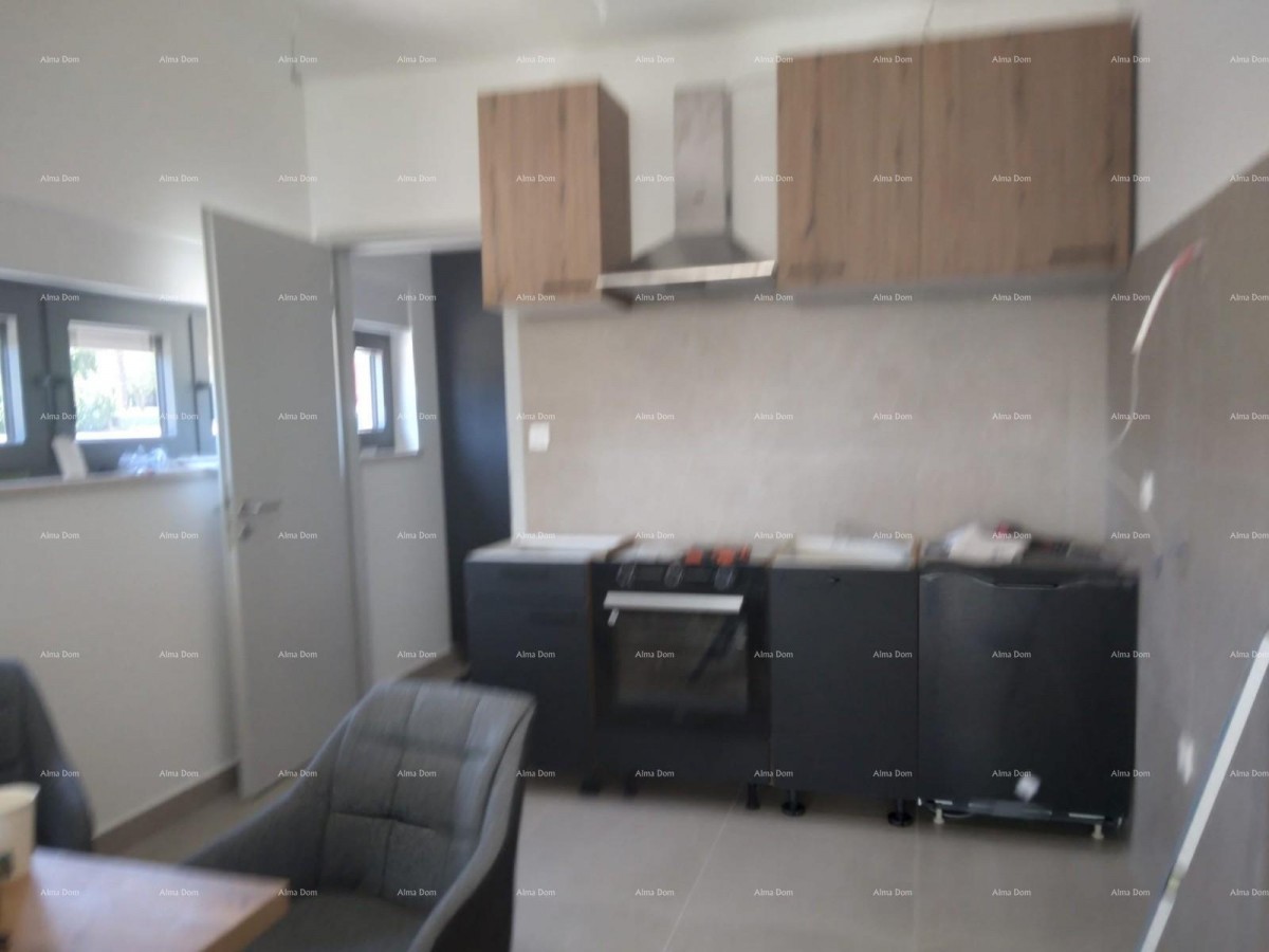 Novi, moderni, stanovanjski kompleks, Rovinj! Dvoetažno stanovanje s parkirnim in garažnim mestom! B1/A 14