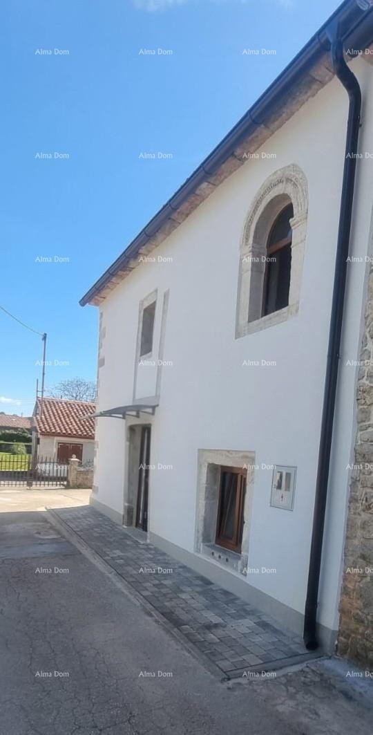 In vendita casa ristrutturata, Barban 11