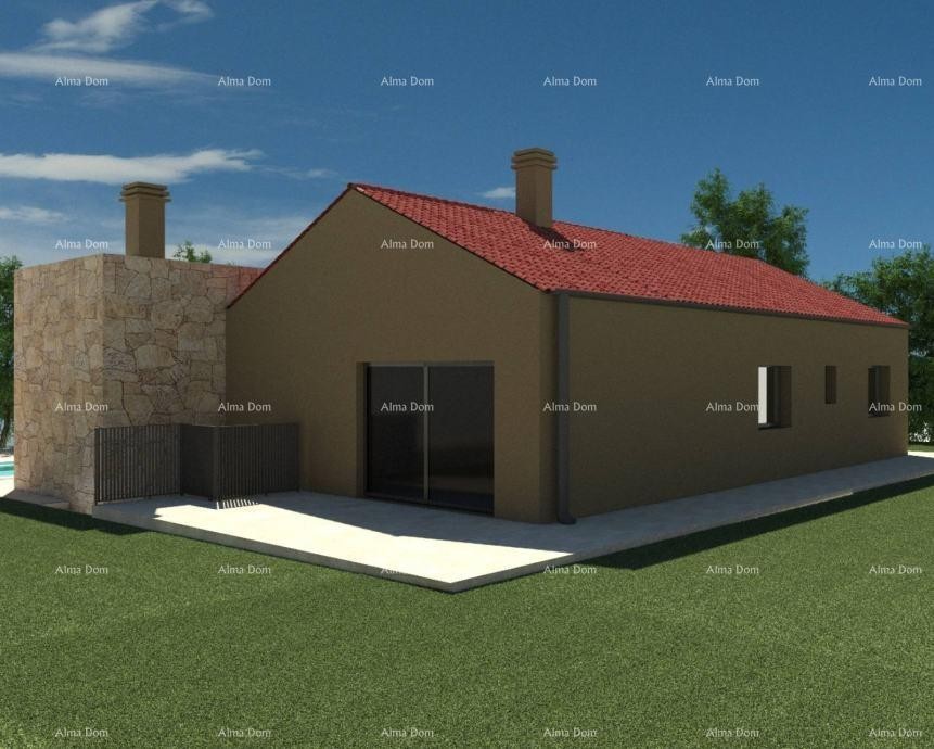 Земля под застройку с проектом, недалеко от Марчаны 4