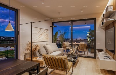 Пула! Многофункциональное современное здание с лифтом, рядом с центром. Квартира с парковочным местом и кладовкой. s66