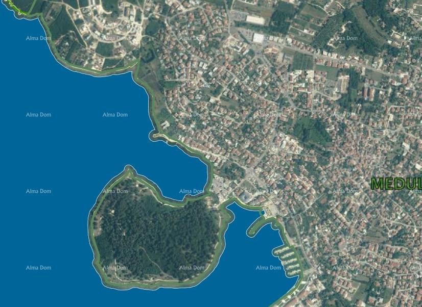 Attractive building land 50 m from the sea in Medulin – create your paradise near the coast! 1