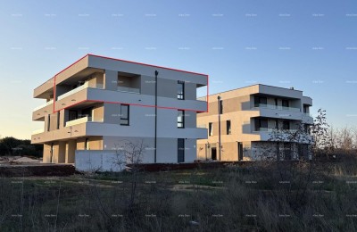 PULA, Valdebek - Spacious apartment for sale, 2 terraces, new building / B4