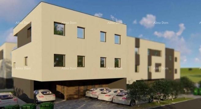Appartamenti in vendita in un nuovo complesso residenziale, Pola 3