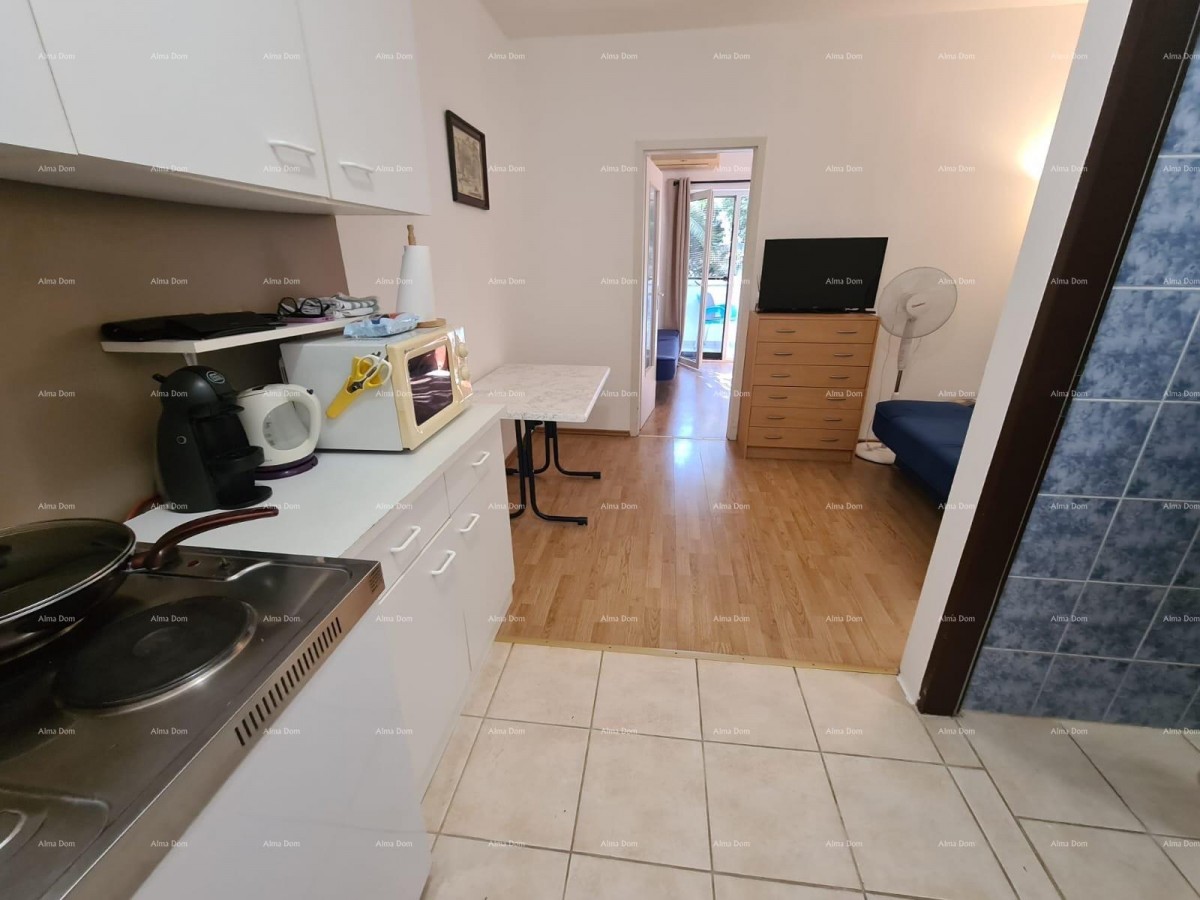 Ground floor apartment with a terrace and pool. Medulin. 17