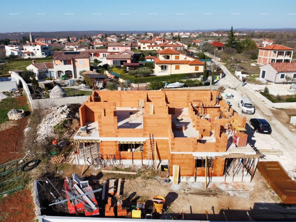 Apartment S3 on the 1st floor of a new building in Kanfanar 16