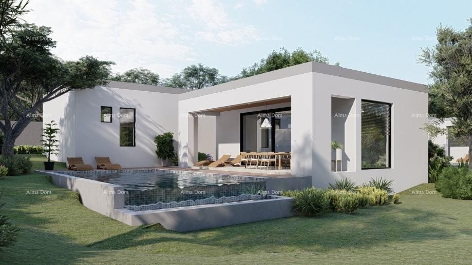 Modern villa with an overflow pool and luxurious interior – Sveta Nedelja 4