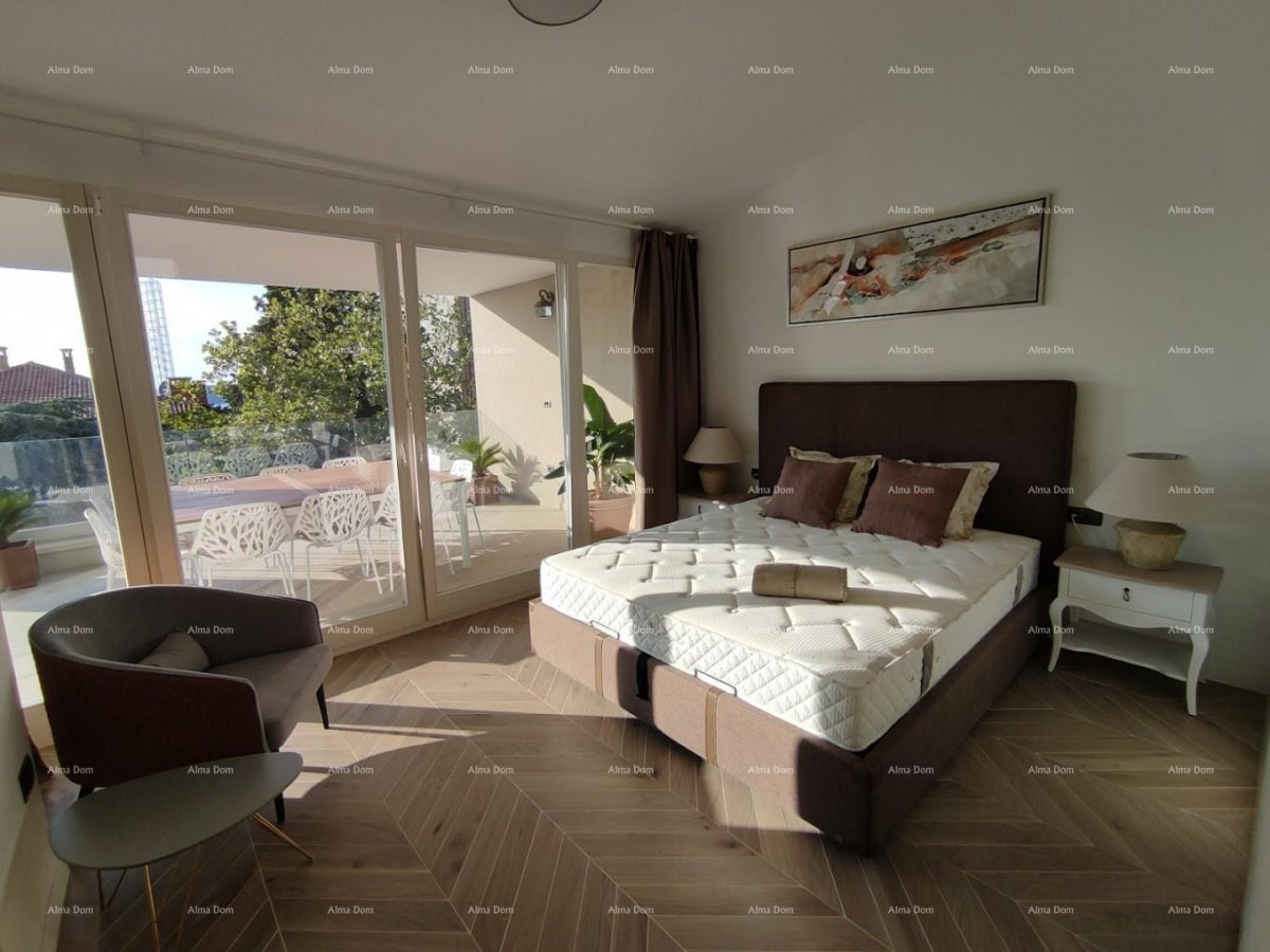 Pula Veruda Prekrasna, potpuno renovirana austrougarska kamena vila s pogledom na more. 6