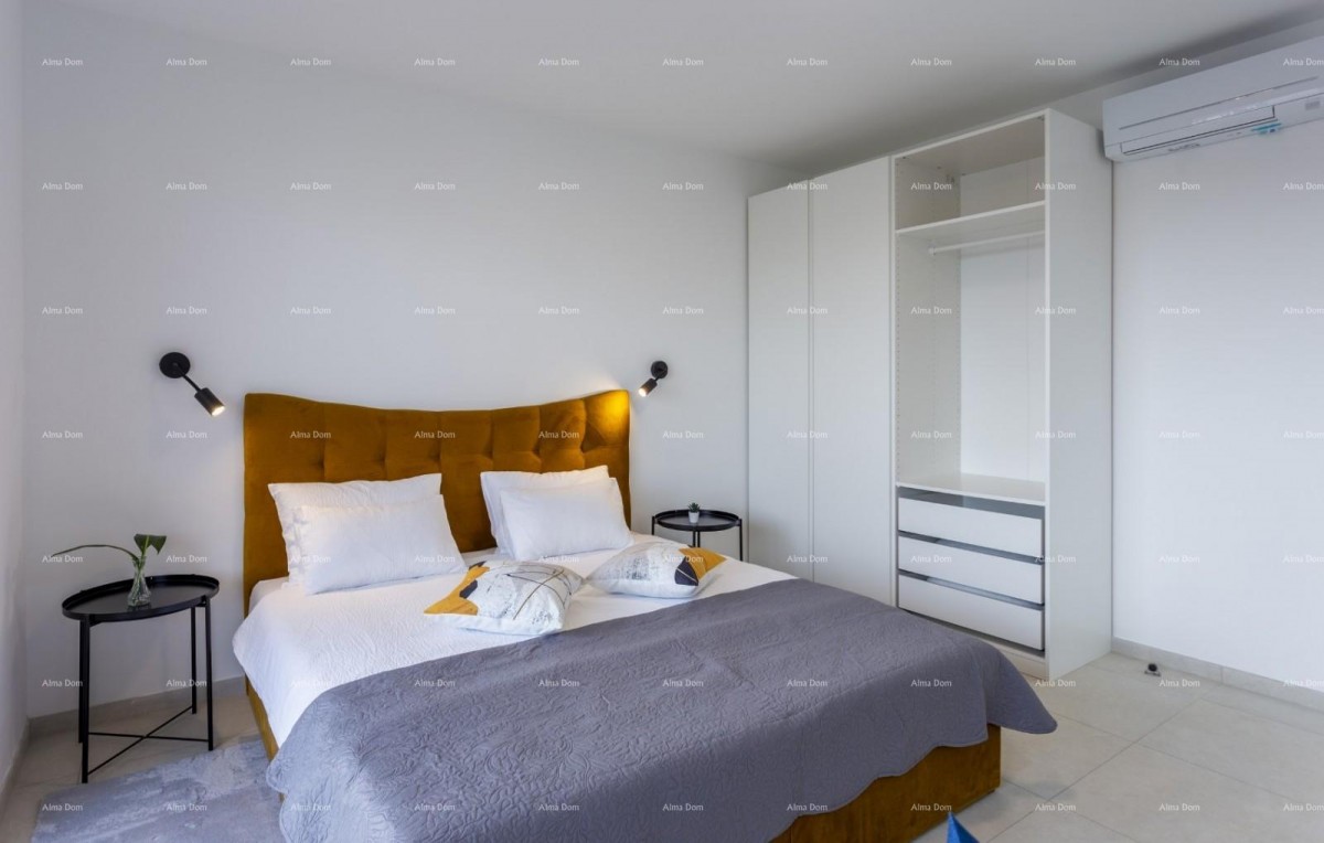 Современный дом в Медулине, 800 м от центра и 150 м от моря – идеален для семьи или инвестиций! 11