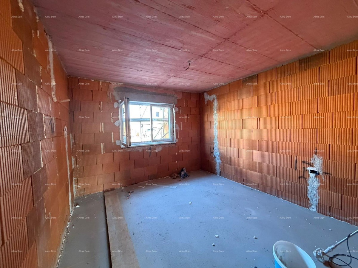 Vendita - appartamento al piano terra, in un nuovo complesso residenziale, Valdebek, Pola! Zg6 S1 11