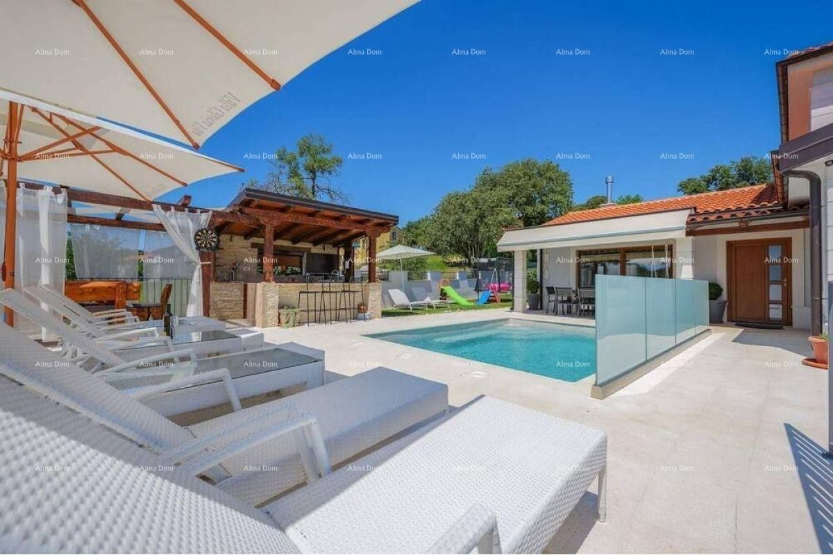 Vicino a Cittanova, nuova casa con piscina. 3