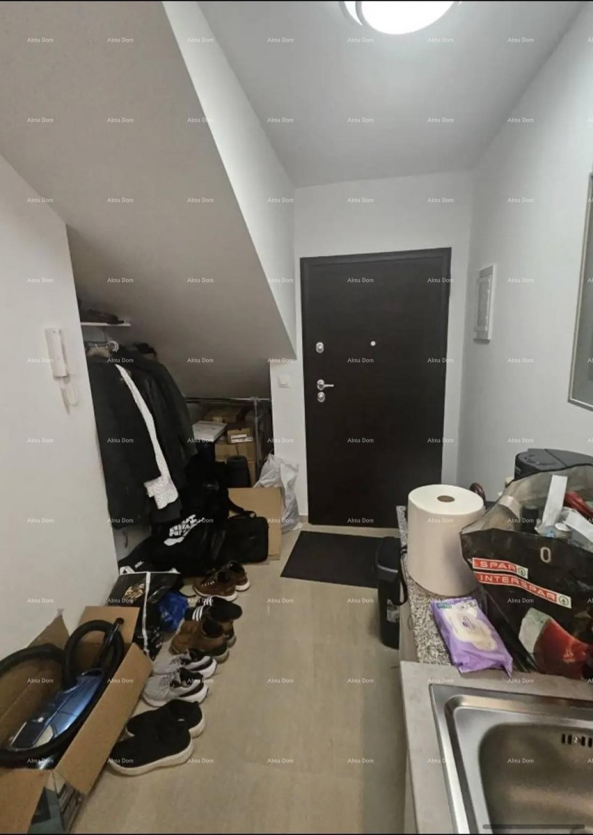 Pula – opremljena garsonjera v novogradnji, 28 m² 5